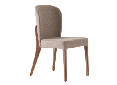 Esszimmer Set Stuhl Textil Küche Designer Stoff Polster Stühle